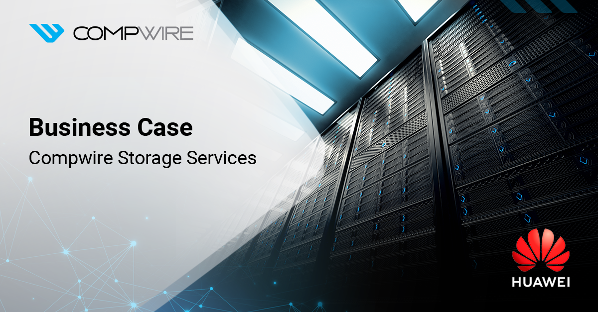 Business Case - Compwire Storage Services